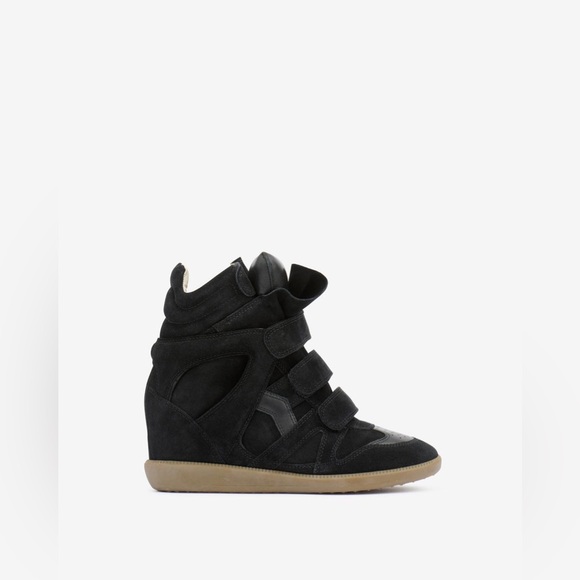Isabel Marant Shoes - Isabel Marant - Bekett Leather Sneakers